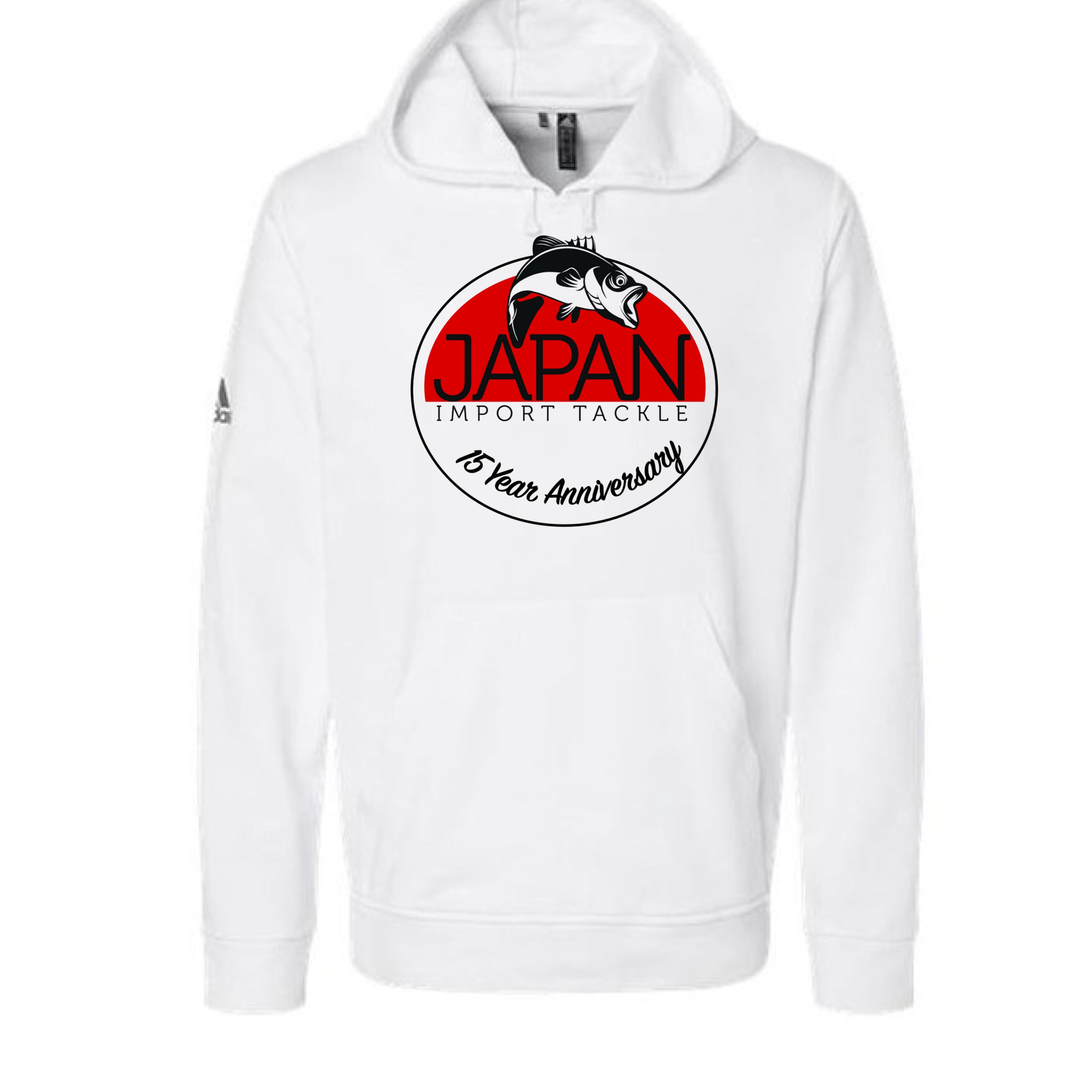 JIT Adidas Hooded Sweatshirt Fleece 15 Year – Japan Import Tackle