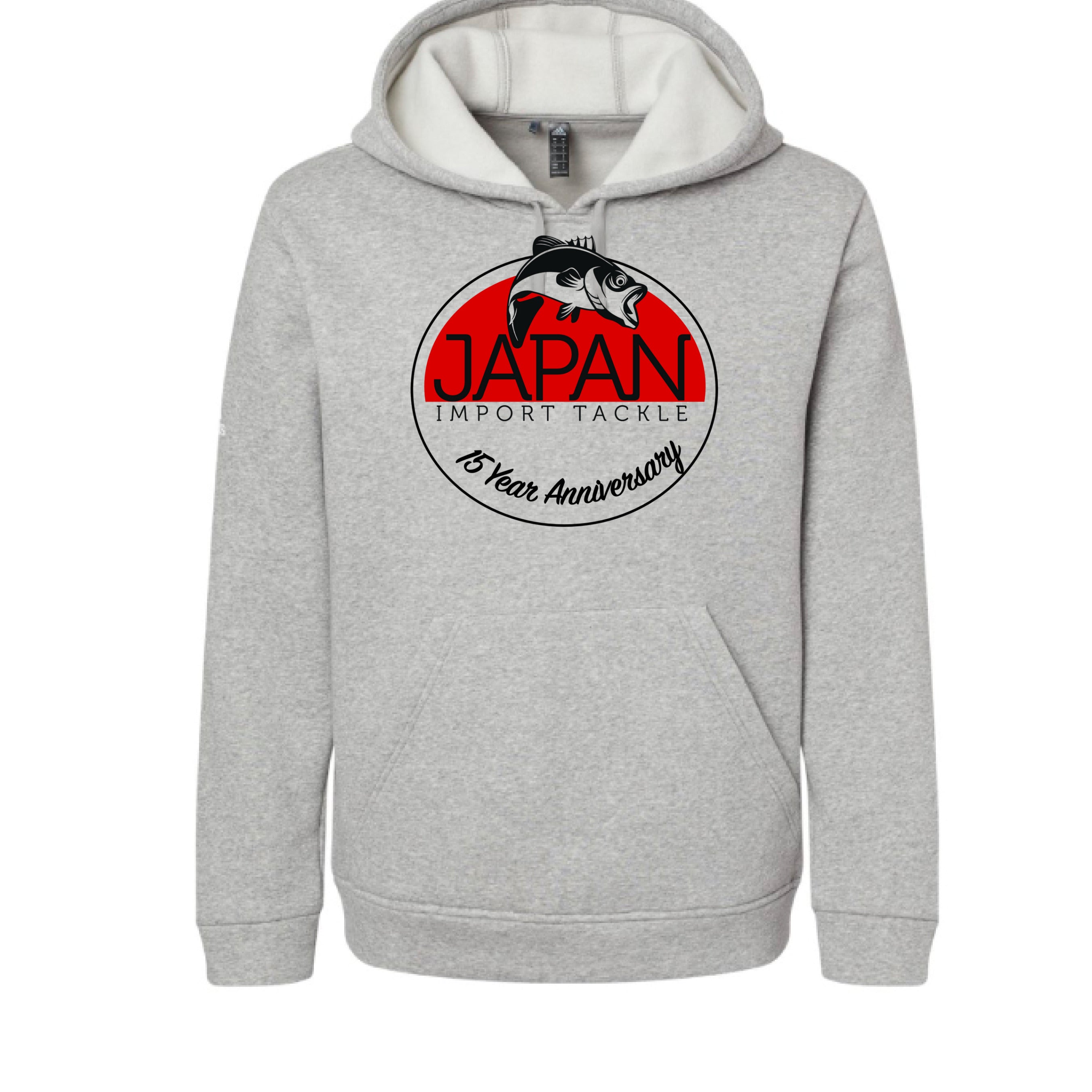 JIT Adidas Hooded Sweatshirt Fleece 15 Year – Japan Import Tackle