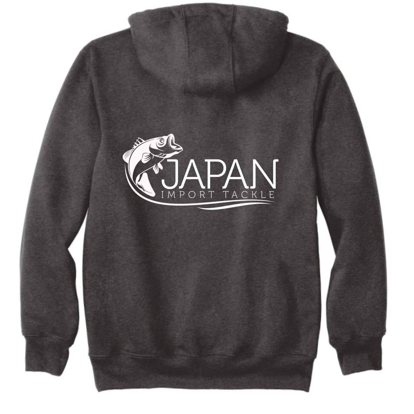 Carbon Heather - BACK