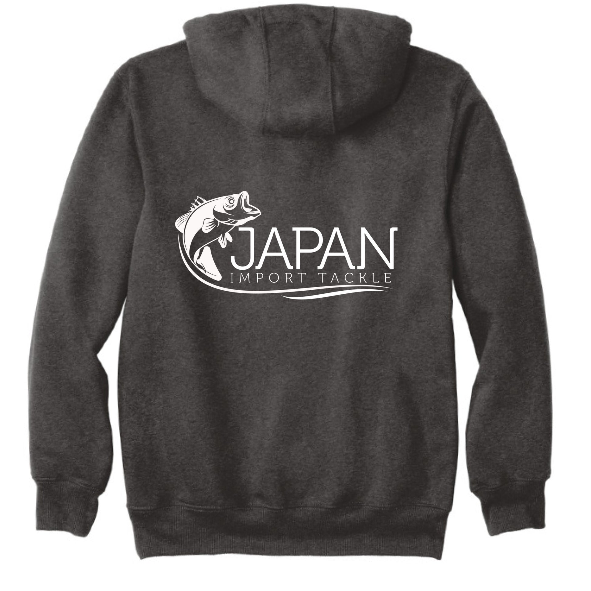 Carbon Heather - BACK