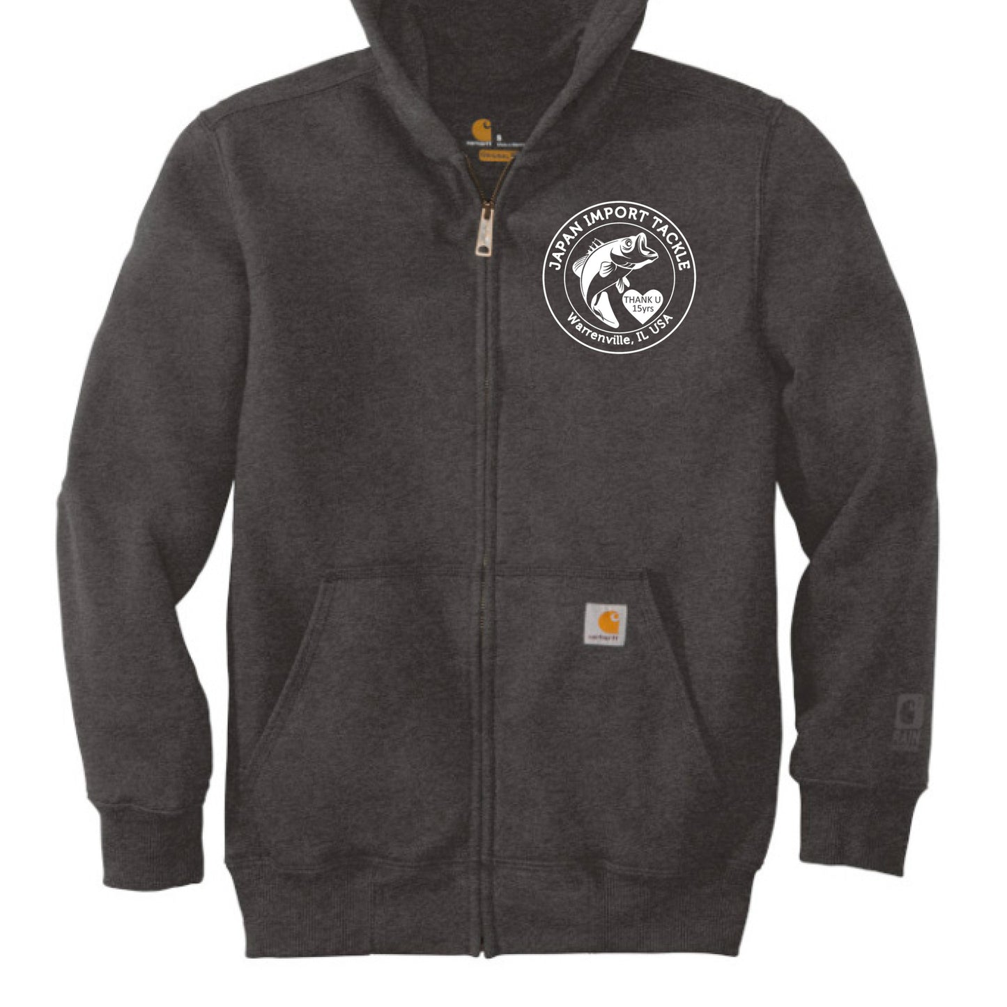 Carbon Heather - FRONT