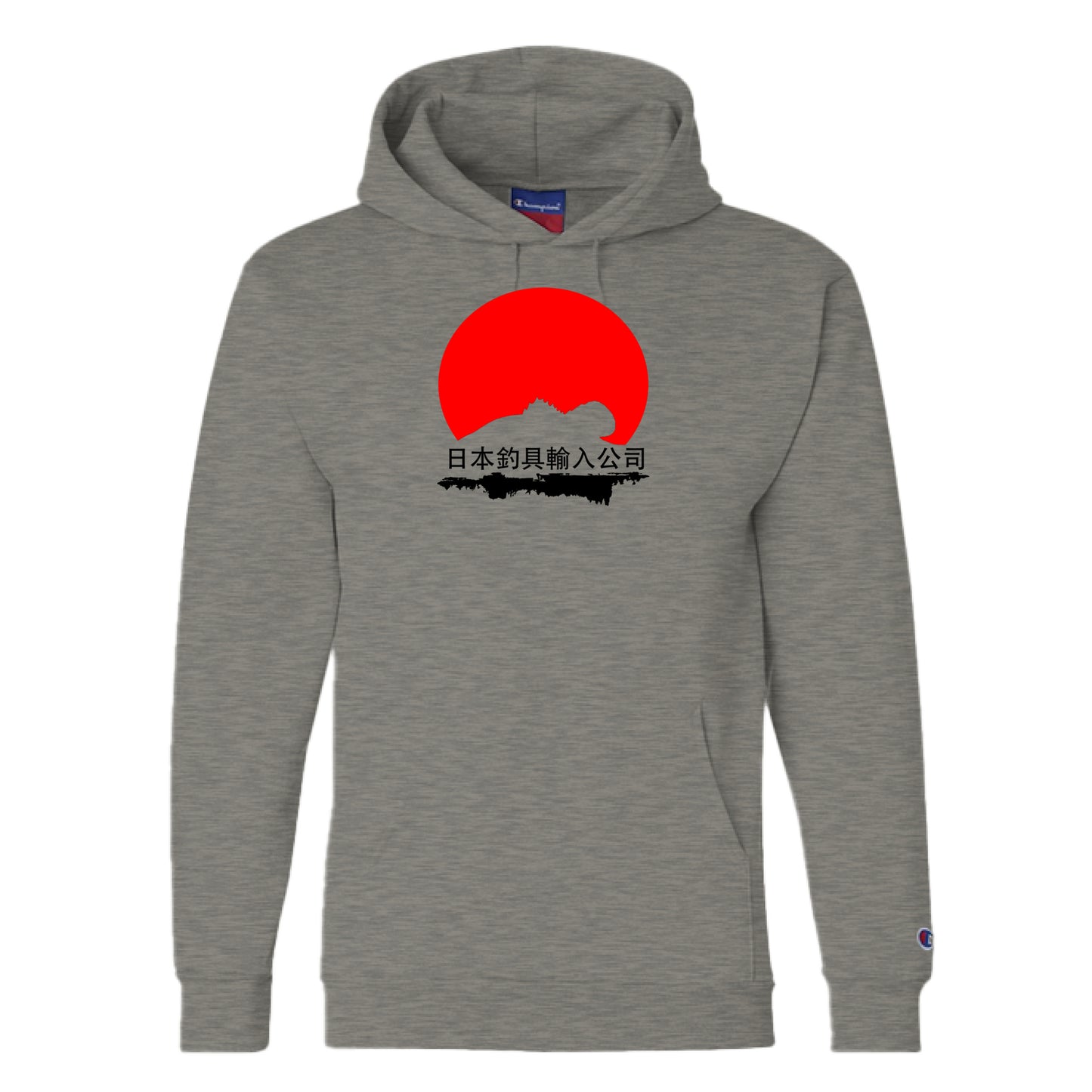 CHARCOAL HEATHER - FRONT