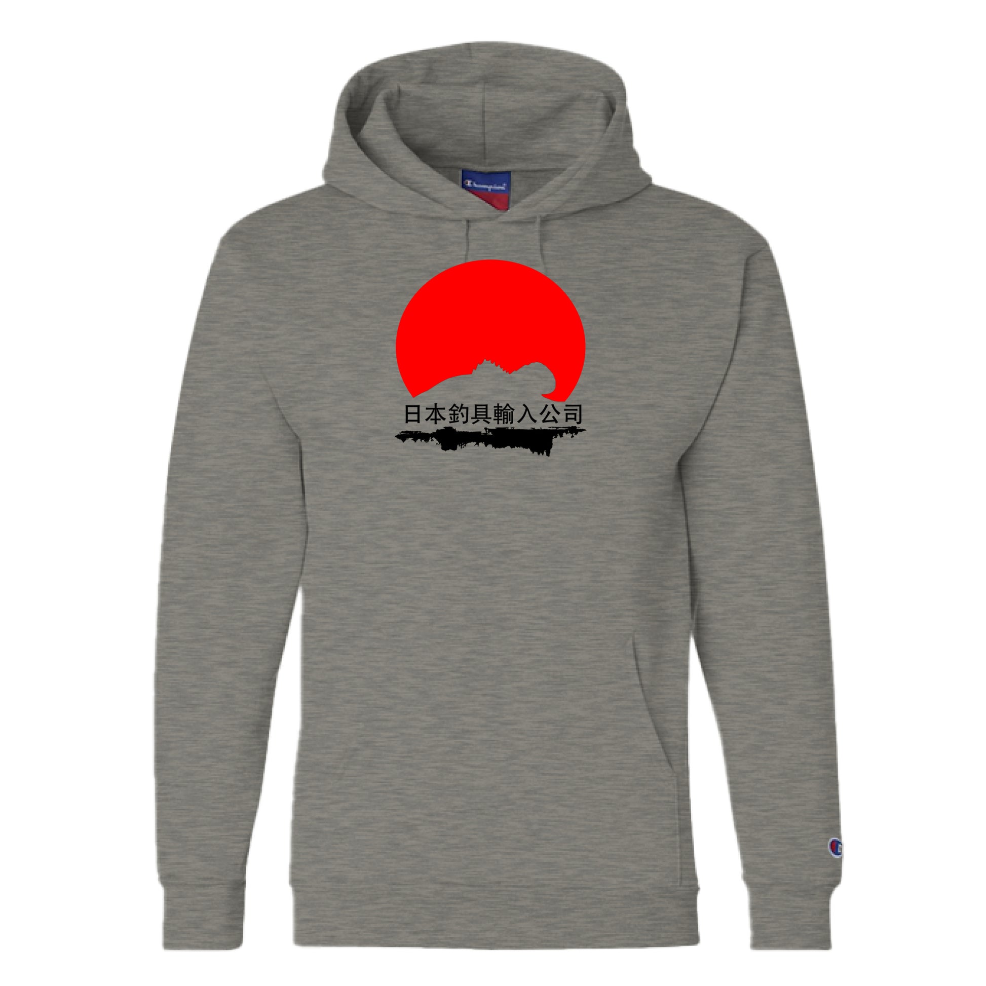 CHARCOAL HEATHER - FRONT