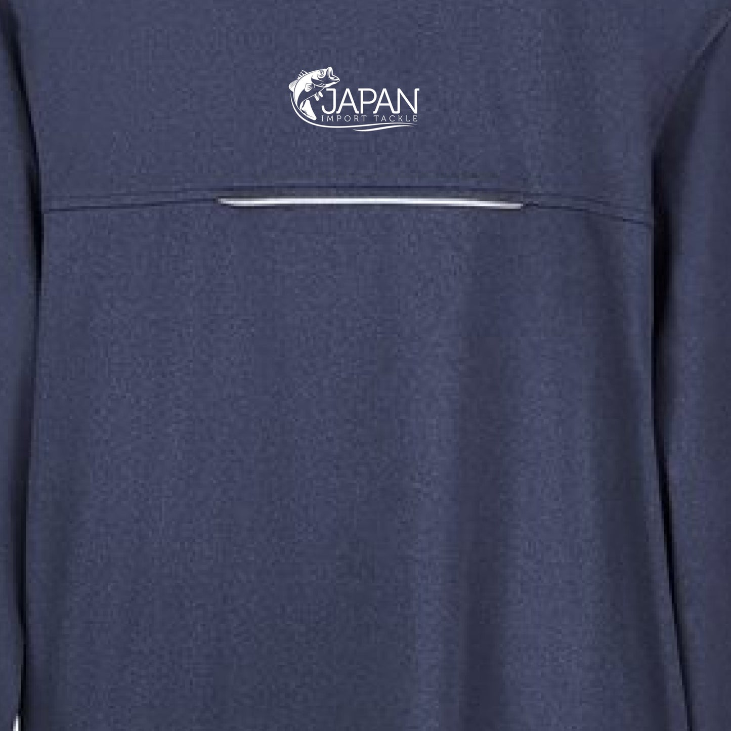 Classic Navy Heather - BACK