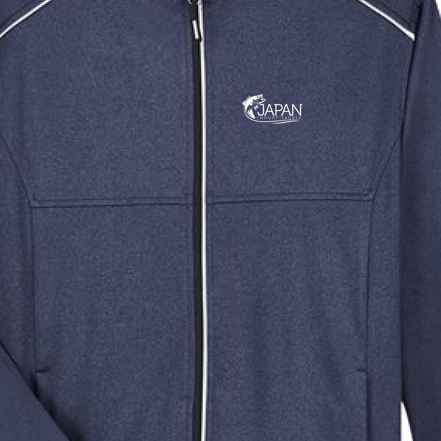 Classic Navy Heather - FRONT