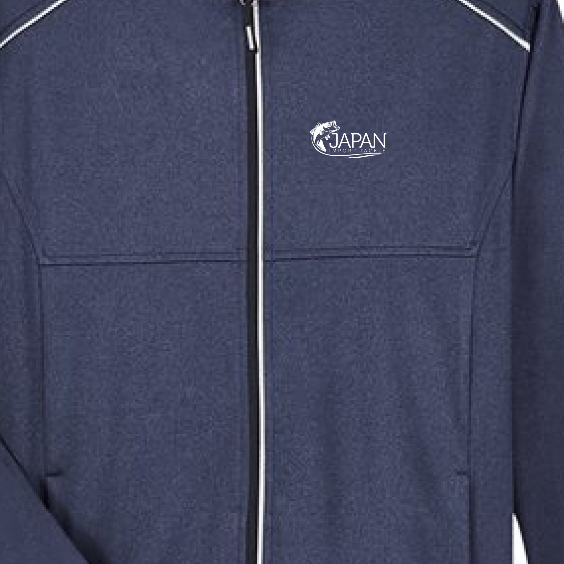 Classic Navy Heather - FRONT