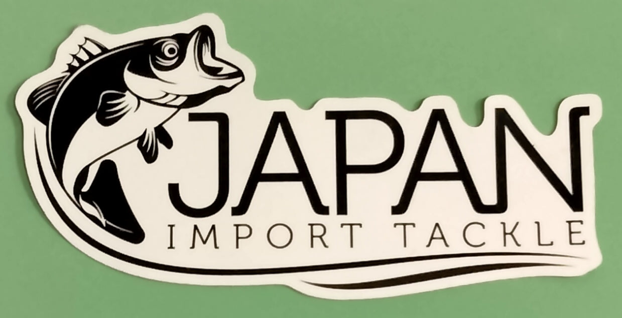 Japan Import Tackle Stickers