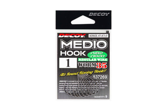 Decoy Worm35 Medio Hook