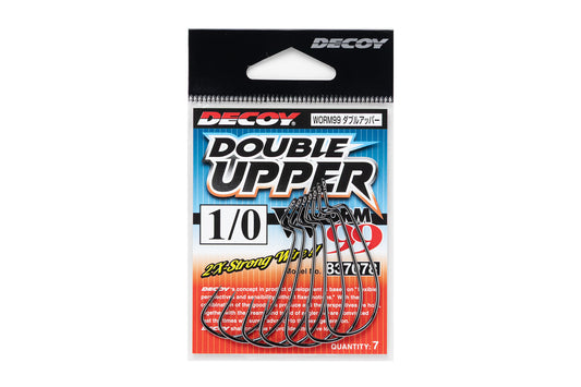 Decoy Worm99 Double Upper