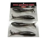 Signal Devil Swimmer Shad 5"