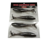 Signal Devil Swimmer Shad 5"