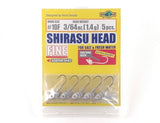 Ecogear SHIRASU HEAD FINE Jig Head