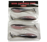 Signal Devil Swimmer Shad 5"