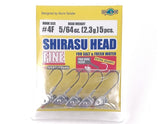 Ecogear SHIRASU HEAD FINE Jig Head