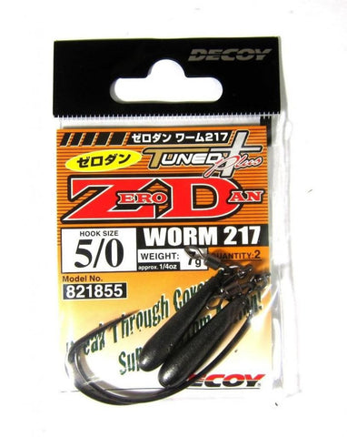 Fishing Hooks – Tagged Decoy Worm Hook – Japan Import Tackle