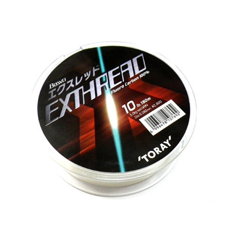 Toray Bawo Exthread Fluorocarbon