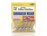 Ecogear SHIRASU HEAD FINE Jig Head