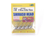 Ecogear SHIRASU HEAD FINE Jig Head