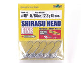 Ecogear SHIRASU HEAD FINE Jig Head