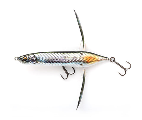 Kangnice Fishing Hard Baits Swimbaits Boats Topwater Lures Minnow Bass  Fishing Lures for Freshwater Saltwater Easy-to Use Saltwater Topwater Lures  for