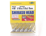 Ecogear SHIRASU HEAD FINE Jig Head