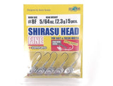 Ecogear SHIRASU HEAD FINE Jig Head