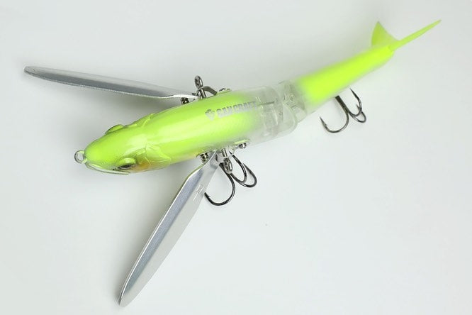 Gan Craft Joicrawler 178 Jointed Topwater Flottant Leurre 15 (1312
