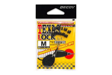 Decoy L-1 Texas Lock Pegs