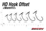 Decoy Worm117 HD Hook Offset