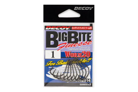 Decoy Worm20 Big Bite Finesse