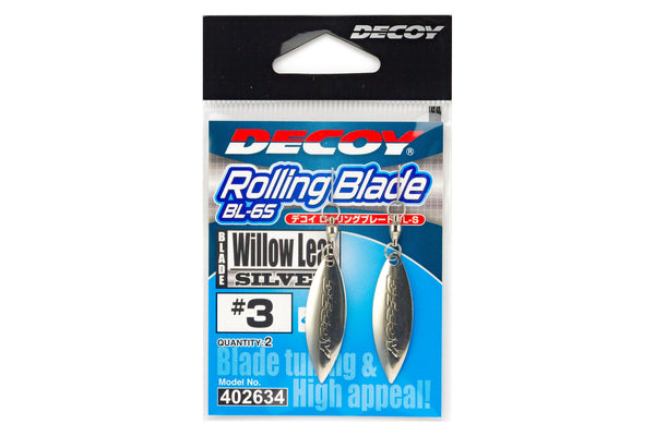 Decoy BL-7G Trailer Blade Colorado Gold Size 1 (4300 Decoy BL-7G Trailer Blade Colorado Gold Size 1 (4300