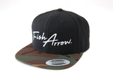 Fish Arrow new LOGO FLAT CAP
