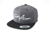 Fish Arrow new LOGO FLAT CAP