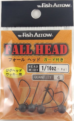 Fish Arrow Fall Head