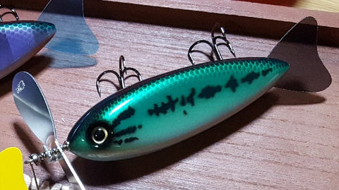 Geeen coraje Funny Fishing Lures,Top Water Bass Fishing Lures