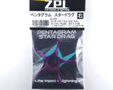 ZPI Color Pentagram Star Drag