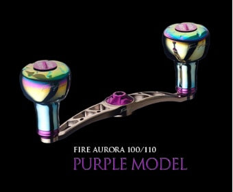 Fish Arrow LIVRE FIRE AURORA 100 Purple