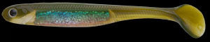 Nories Spoon Tail Shad 6"