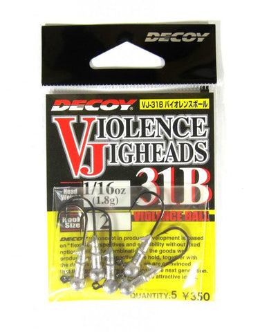 Decoy VJ-31B Violence Jighead
