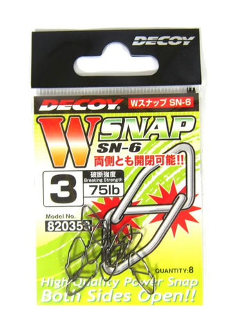 Decoy SN-6 W Snap