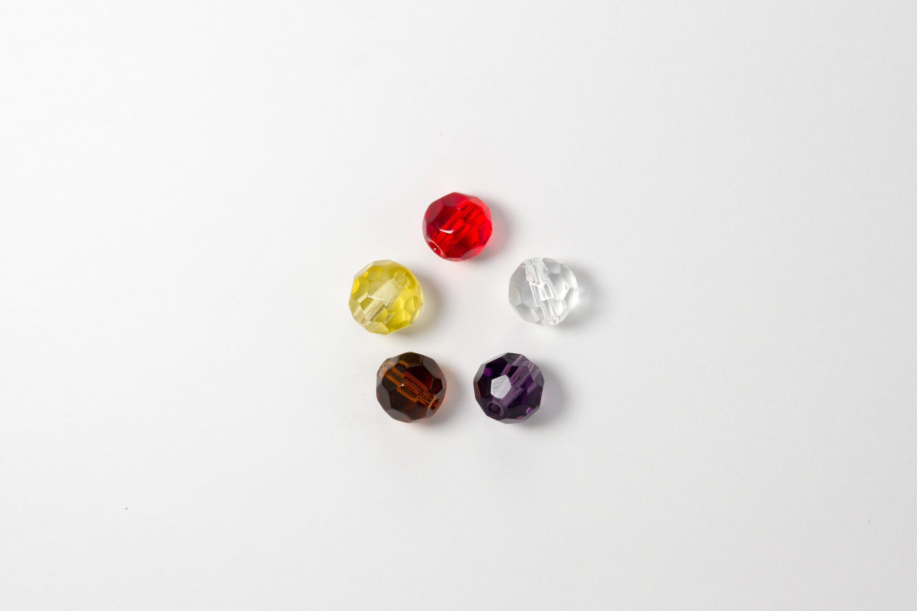 Perles Kachi Rouges Decoy B-1 - Taille M - Lot De 8 - Pour Montage De Leurres - NEUF