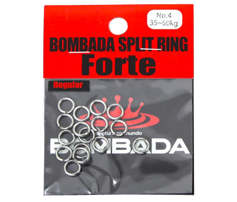 Bombada Forte - Split Ring Regular Pack