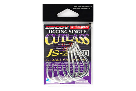 Decoy JS-2 Jigging Single Cutlass