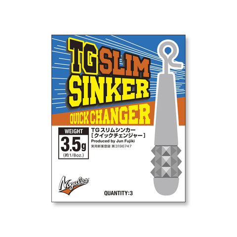 Gran Nogales TG Slim Sinker with Quick Changer