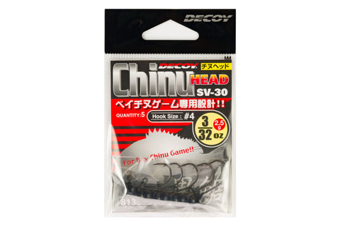 Decoy SV-30 Chinu Head