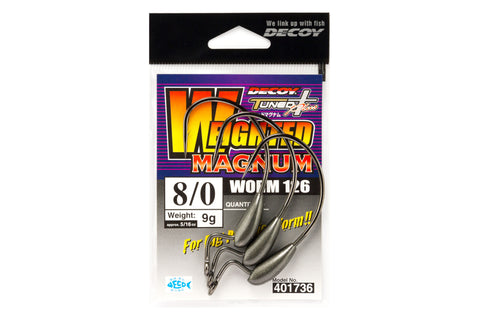 Decoy Worm126 Weighted Magnum