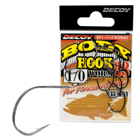 Decoy Hooks – Japan Import Tackle