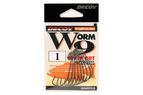 Decoy Worm9 Upper Cut