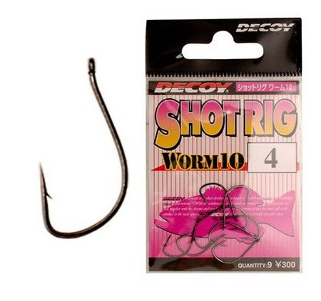 Shogun Drop Shot hook 