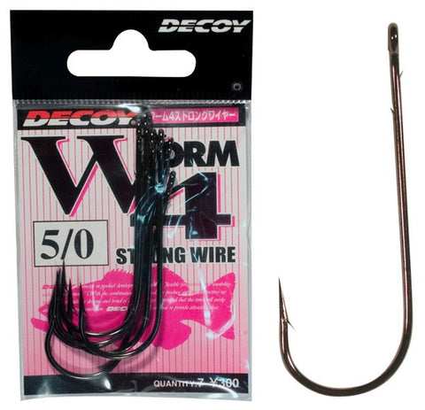 Fishing Hooks – Tagged Decoy Worm Hook – Japan Import Tackle